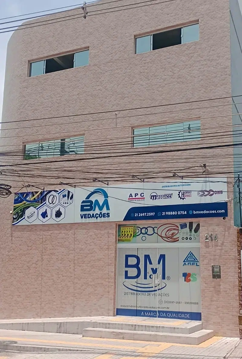 Fachada BM Vedações